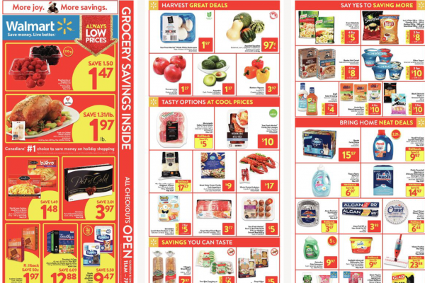 WALMART 超市本周特价