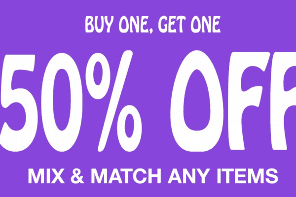 Urban Outfitters买一件 第二件5折