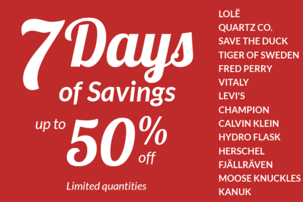 Simons 黒五特价上新