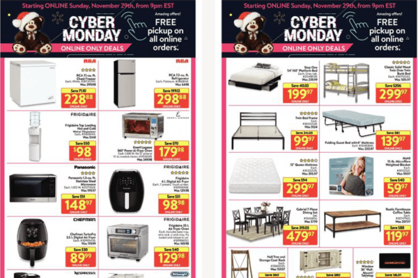 沃尔玛Cyber Monday特价