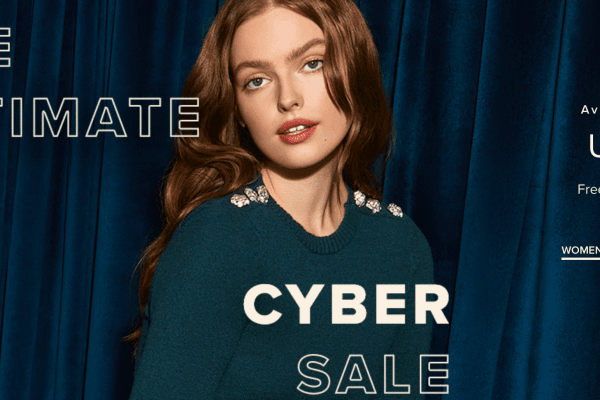 The Bay全场低至4折 买满250元减50