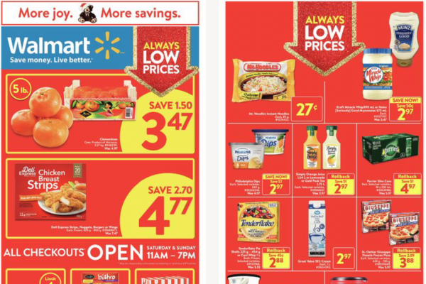 WALMART 超市本周特价