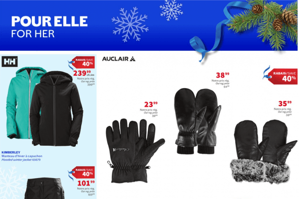 Sports Experts两周特价