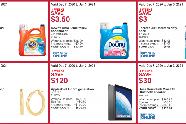 Costco四周特价 超多优惠