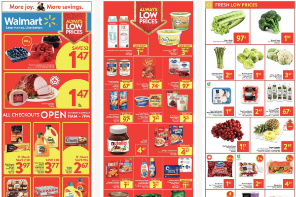 WALMART 超市本周特价