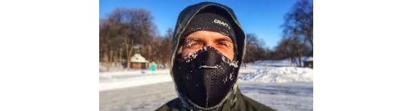 魁北克冬季佩戴口罩的正确方式