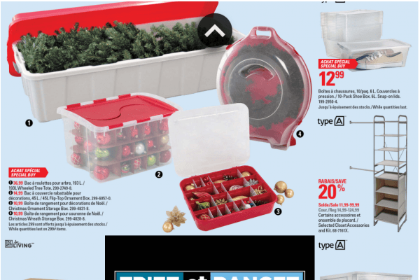 Canadian Tire 本周特价