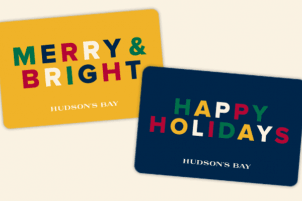 The Bay电子购物卡买100就送15元