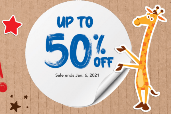 Toys R Us Boxing Week特价已开始