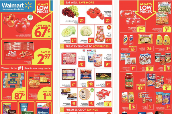沃尔玛超市本周特价