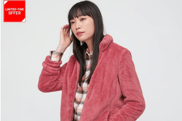 优衣库最新限时特价 好价收保暖内衣