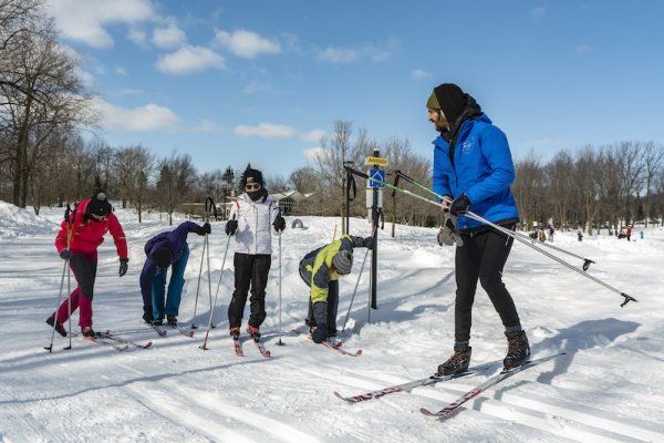 蒙特利尔社区中12个最好的滑雪地