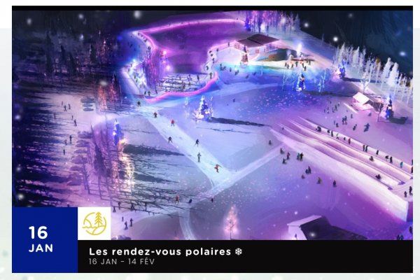 南岸Ste-Catherine冰雪公园开幕