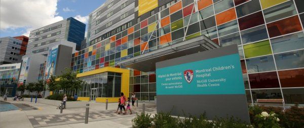 蒙特利尔儿童医院想成为智能化医院