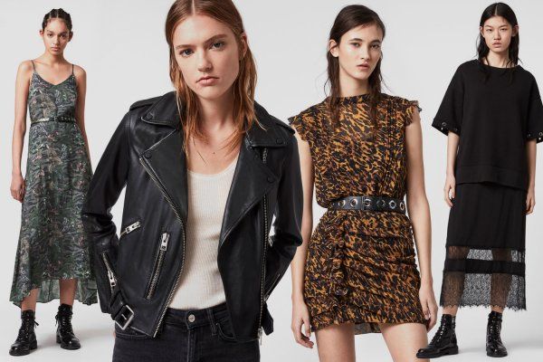 AllSaints折扣区上新 低至3折