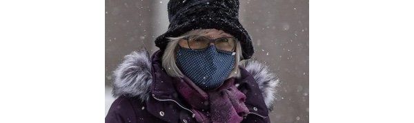 专家解释：为什么冬天在户外应该戴口罩