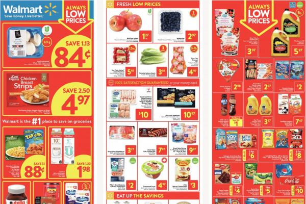 沃尔玛超市本周特价