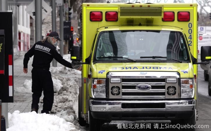 蒙特利尔女子市中心被除雪车撞倒情况危殆 魁省新闻 蒙城华人网 蒙特利尔第一中文网 Www Sinoquebec Com