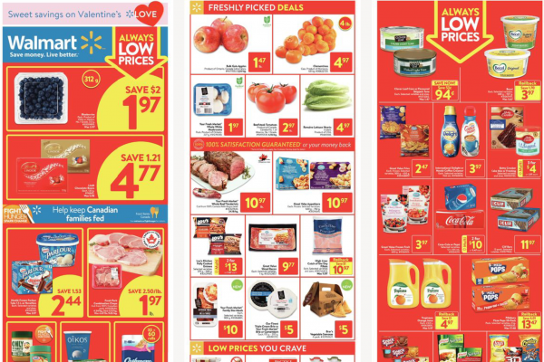 沃尔玛超市本周特价