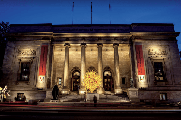 魁省博物馆重新开门迎客