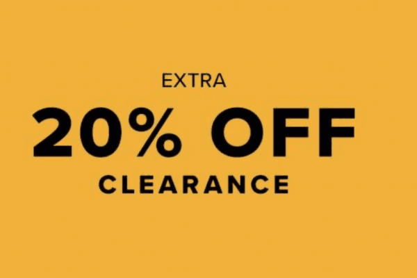 The Bay清仓区买满50再打8折