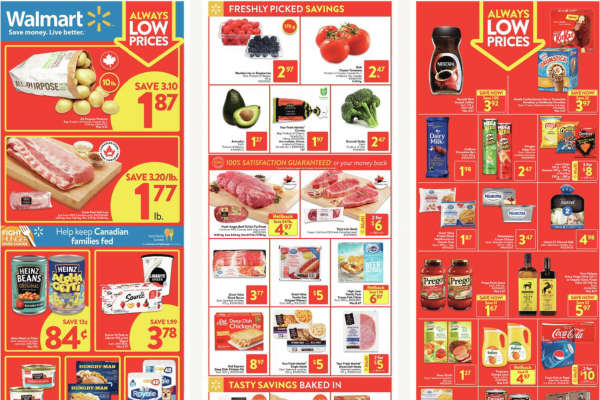 沃尔玛超市本周特价