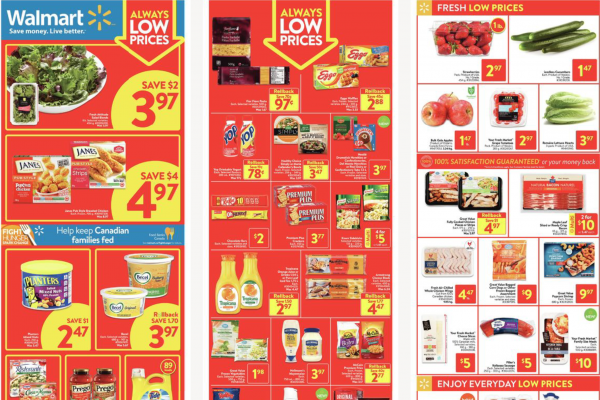 沃尔玛超市本周特价