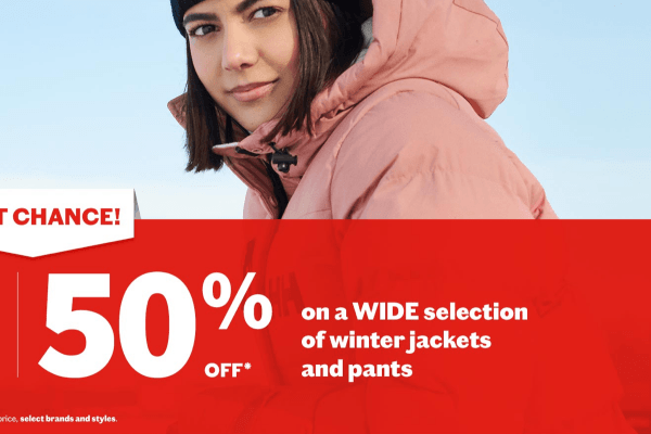 Sports Experts季末清仓特价