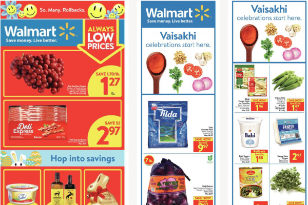 沃尔玛超市本周特价