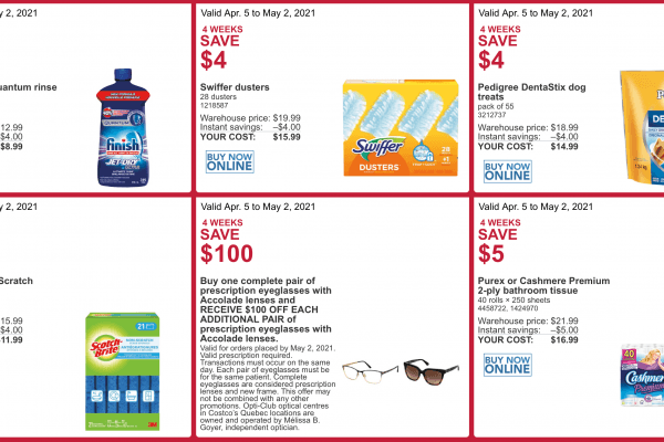 Costco本月特价 超多优惠