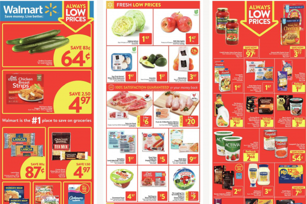 沃尔玛超市本周特价
