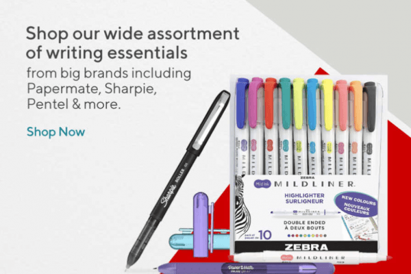 Staples文具大促销 低至6折