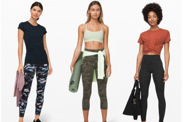 Lululemon折扣区上新