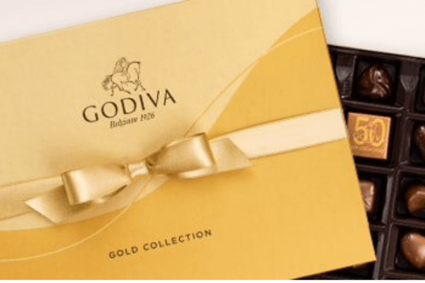 Godiva巧克力礼盒5折
