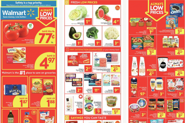 沃尔玛超市本周特价