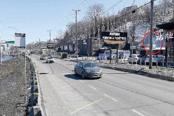 北美地区最糟糕的公交车站在魁北克城