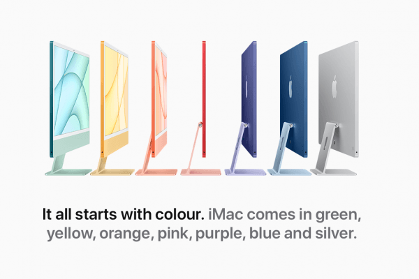 苹果最新iMac可以预定了
