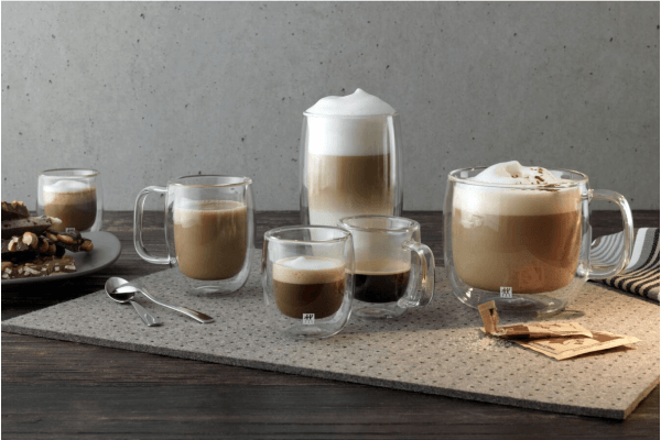 双立人双层杯买6送2 只要105元