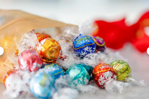 Lindt巧克力100颗只要30元