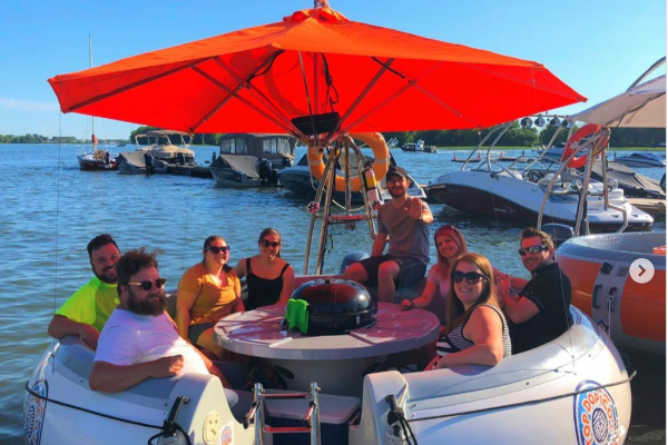 今夏你可以在蒙特利尔边游河边吃烧烤了