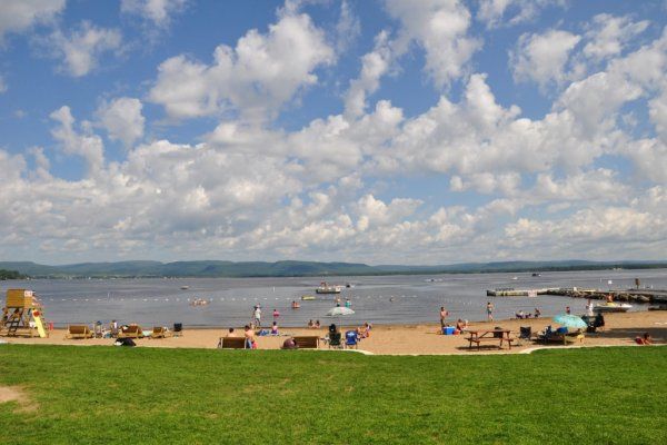 魁省十个水质最佳的沙滩