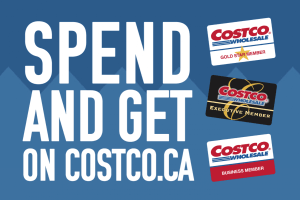 Costco网上买满500就送100优惠卷 仅两天