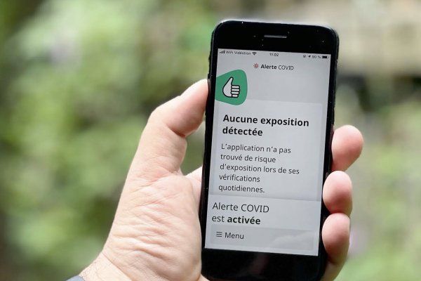 政府巨资开发COVID Alert手机应用：花大钱，办小事