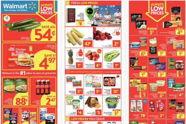 沃尔玛超市本周特价