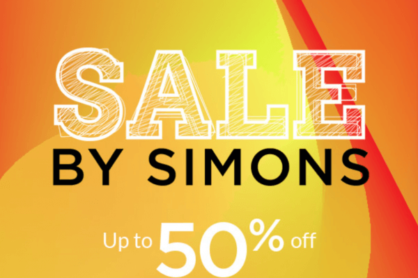 Simons折扣区上新 低至5折