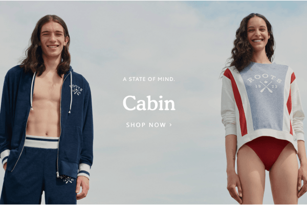 Roots折扣区上新