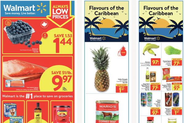 沃尔玛超市本周特价