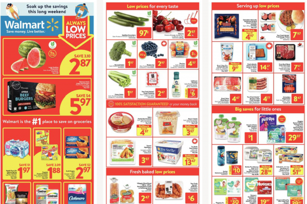 沃尔玛超市本周特价