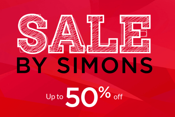 Simons折扣区上新 低至5折