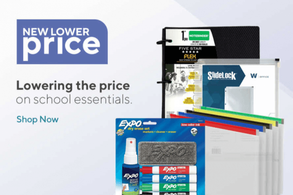 Staples返校特卖 隔日送达 免邮